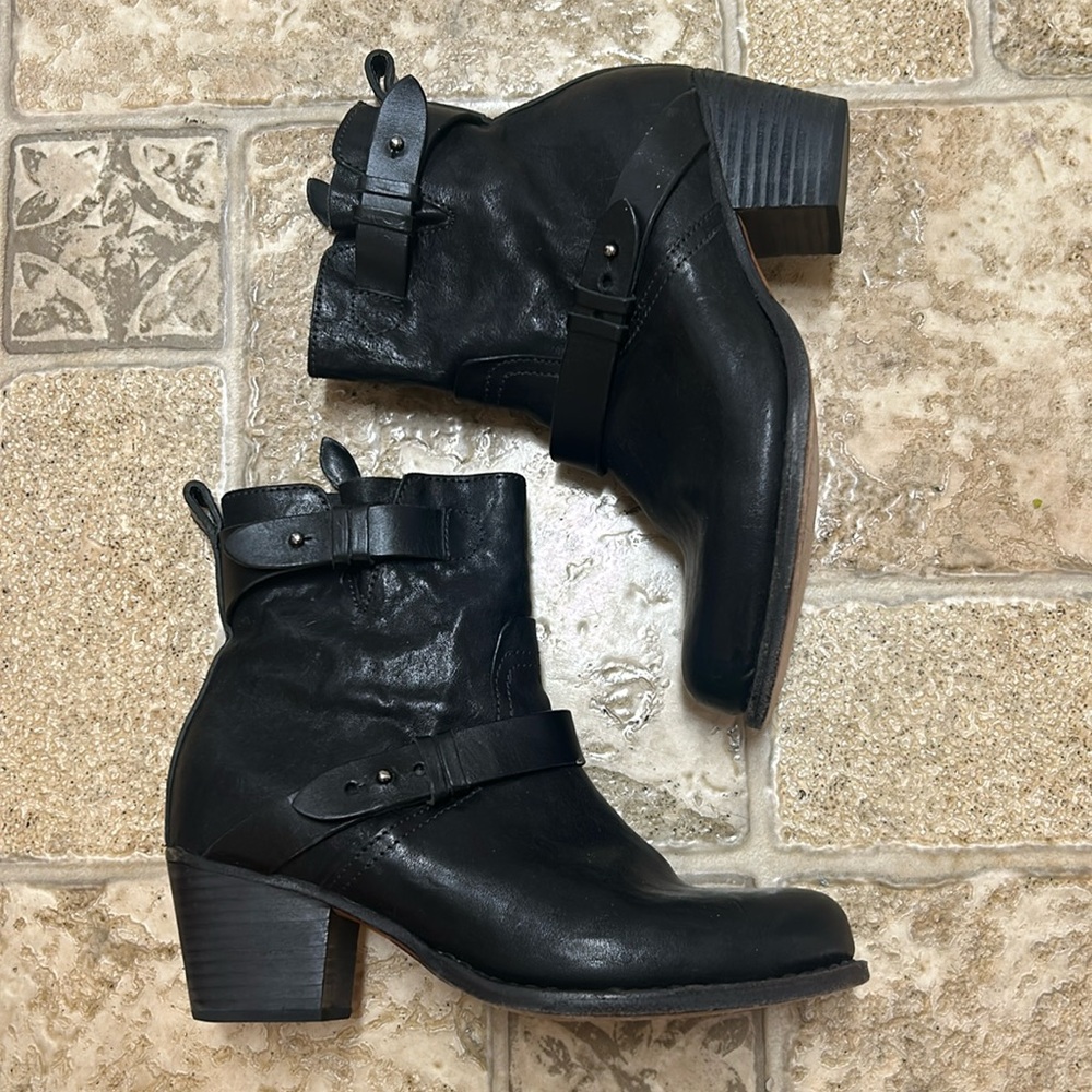 rag & bone Harper Moto booties